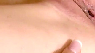 Step Brother with a Big Cock Fucks Blonde Skinny Teen Laura Anally