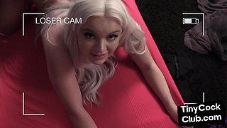 Micro penis incel degraded by mean femdom