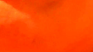 Giantess Stepsister Is Very Hungry so She Eats Tiny Stepbrother Then Takes a Shower