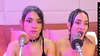 Jessy funny amateur teen brunette toying