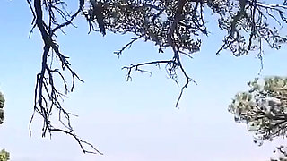 Fuck My Chinese Girlfriend in the Mountain Then in the Bedroom