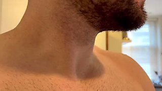 Italian MILF Valentina Bianco Nude Behind The Scenes Interview - Shower Scene with Big Tits