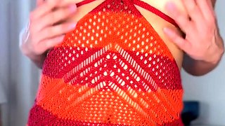 Piss fetish WAM gal solo toys