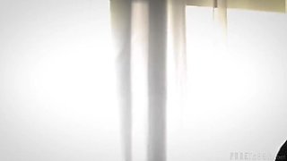 Petite Teen Kenzie Reeves Shares Husband with MILF Natasha Nice for Silk Anniversary Threesome