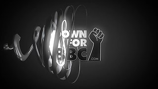 DOWN FOR BBC - Candi Apple Please Impale My Ass