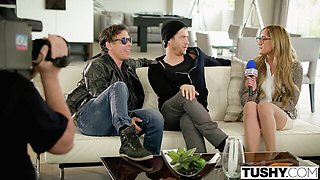 Rough Mick and Xander's doggystyle dirt
