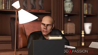 Flashy mate - big cock xxx - 3DXPassion