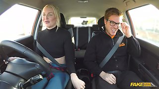 Ryan Ryder's Confident Drivers Apprenticeship: Wet Pussy Cums & Squirts