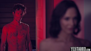 Big bootie bisexual ghost preys on a Spic