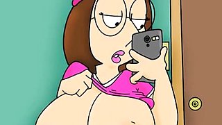 Big tits and titjob of famous toons