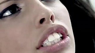 Morgan Dayne sexy brunette has bondage sex with a big cock