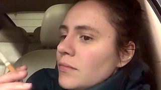 Horny Wife Cheats On Husband With Big Cock Blowjob In Public