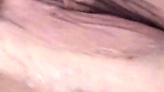 Taking a Bath After Getting Cum on My Tits
