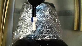 Amateur cd in latex fucked