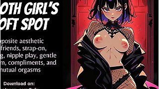 Erotic Audio And Car Toon - [f4f] A Goth Girls Soft Spot - Pegged By Your Goth Girlfriend As She Says How Pretty You Are