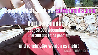 Wet Cunt Fucked by Vibrator on the Beach