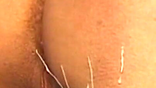 Mature MILF in Lace Stockings Gets Teased Hard