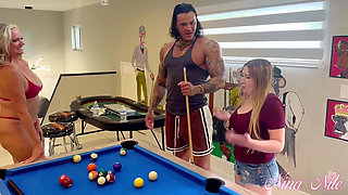 Nina Has Fun with Stepdaughter and Boyfriend