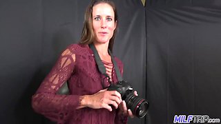 Tall Bald Pussy Milf Fucks Younger Dude She Just Met - Milf Trip