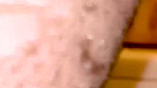 Sperm Drain 7: Bitch Axell Films Her Pissing and Playing with an Anal Plug in Her Panties!