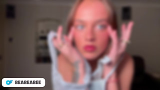 Petite Teen Trys on See Through Lingerie and Bikini NUDE