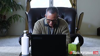 April Snow's Wild College Passion Explodes in Sultry Heat