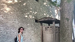 Outdoor Ancient Toilet
