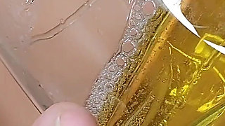 Hot Pee in a Glass