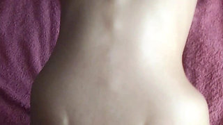 Old Man Daddy Fucks & Licks Skinny Teen 18 Year Old Petite Little Asshole