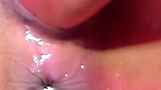 Burning Girls Make an Intense Fingering Show