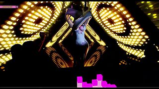 Beauty Dancer - 3D Animation