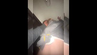 Brunette Slut Forsakenlily Gets Rough Doggystyle BBC Fuck in Bathroom While Cuckold Boyfriend Watches - Amateur Homemade Public Humiliation