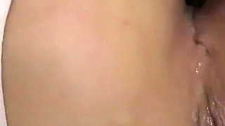 Hot Blonde with Perfect Thick Juicy Ass Makes My Cock Cum