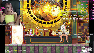 Castle of Temptation Stream 3 Cute Gooner Gamer Girl Masturbating ExotiqFox