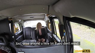 Fake taxi - insane cougar gave excellent titwank and ass licking before i gave her a facial cumshot