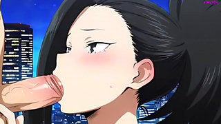 My Hero Academia Yaoyorozu Momo Hen