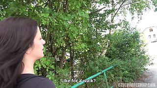 Czech Wife Swap 9 - Part 1: Young, Horny, and Ready to Fuck!