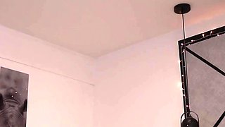 Close up teen masturbation