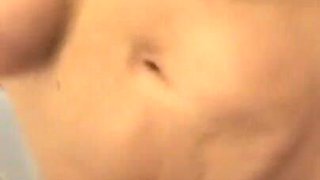 Stepmother's big tits seduce stepson who is very horny