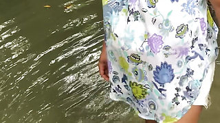 Everyone is invited and jerking off in the violet riverhotvip