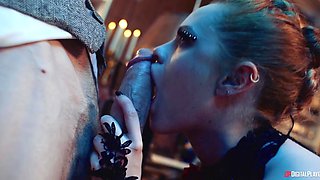 Danny D's Wild Clue in a Detective Scene