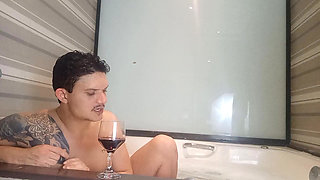 Bathtub with inês Ventura