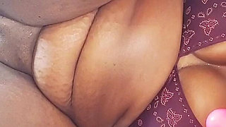 Double Hardcore Pleasure 2som with 2 African BBC Drilling Till Creampie