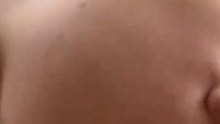 Skinny Brunette Stretched Wide Dripping in Intense Hardcore Pound