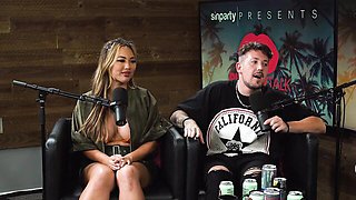 Pillow Talk featuring Nikki Benz and Kazumi's asian smut