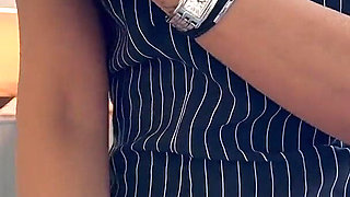 Hot MILF with Natural Boobs Ride Hard Until She Explodes in an Orgasm