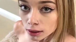 Another blonde: Blowjob, Amateur  Babe Porn