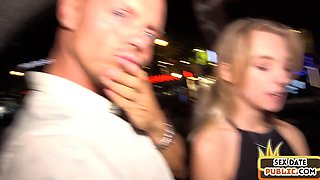 Picked up roundass babe cockbouncing