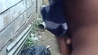 Fingering My Shaved Pussy Outdoors Fan Request