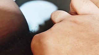Pussy Fingering By House Owner In Bathroom To Maid Then Rubbing With Water